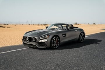 Mercedes-AMG GT C 63 for rent in Dubai - sports car by Yaga Rent a Car