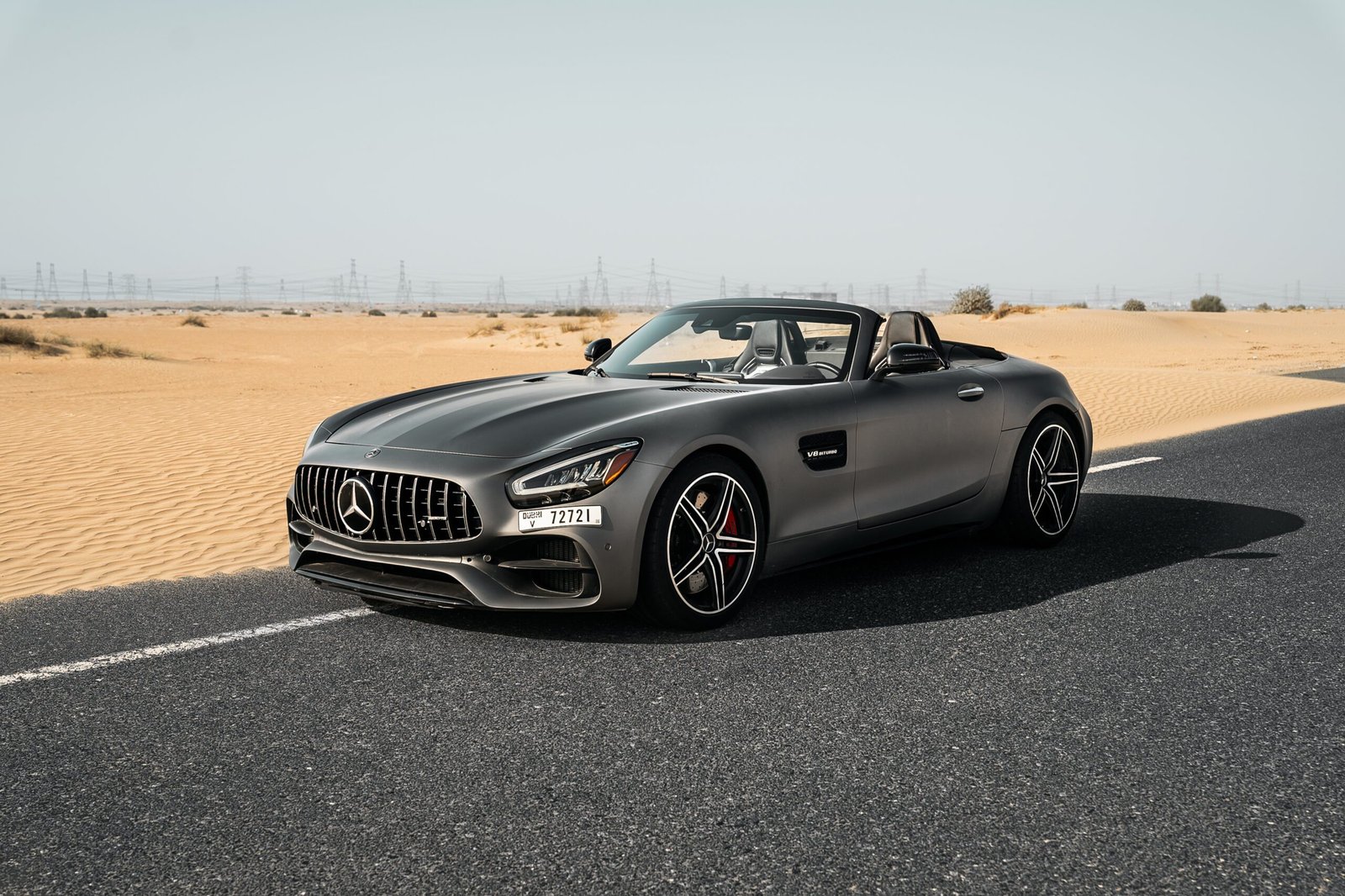 Mercedes AMG GTC63