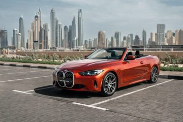 BMW 4 Series Convertible available for rent in Dubai