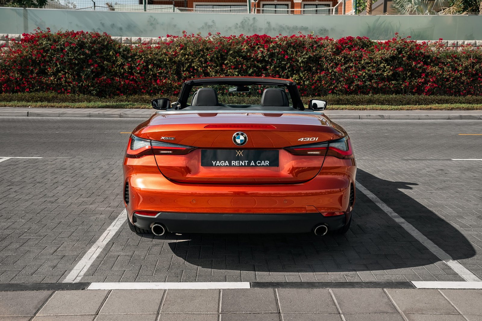 BMW 4 Series Convertible available for rent in Dubai