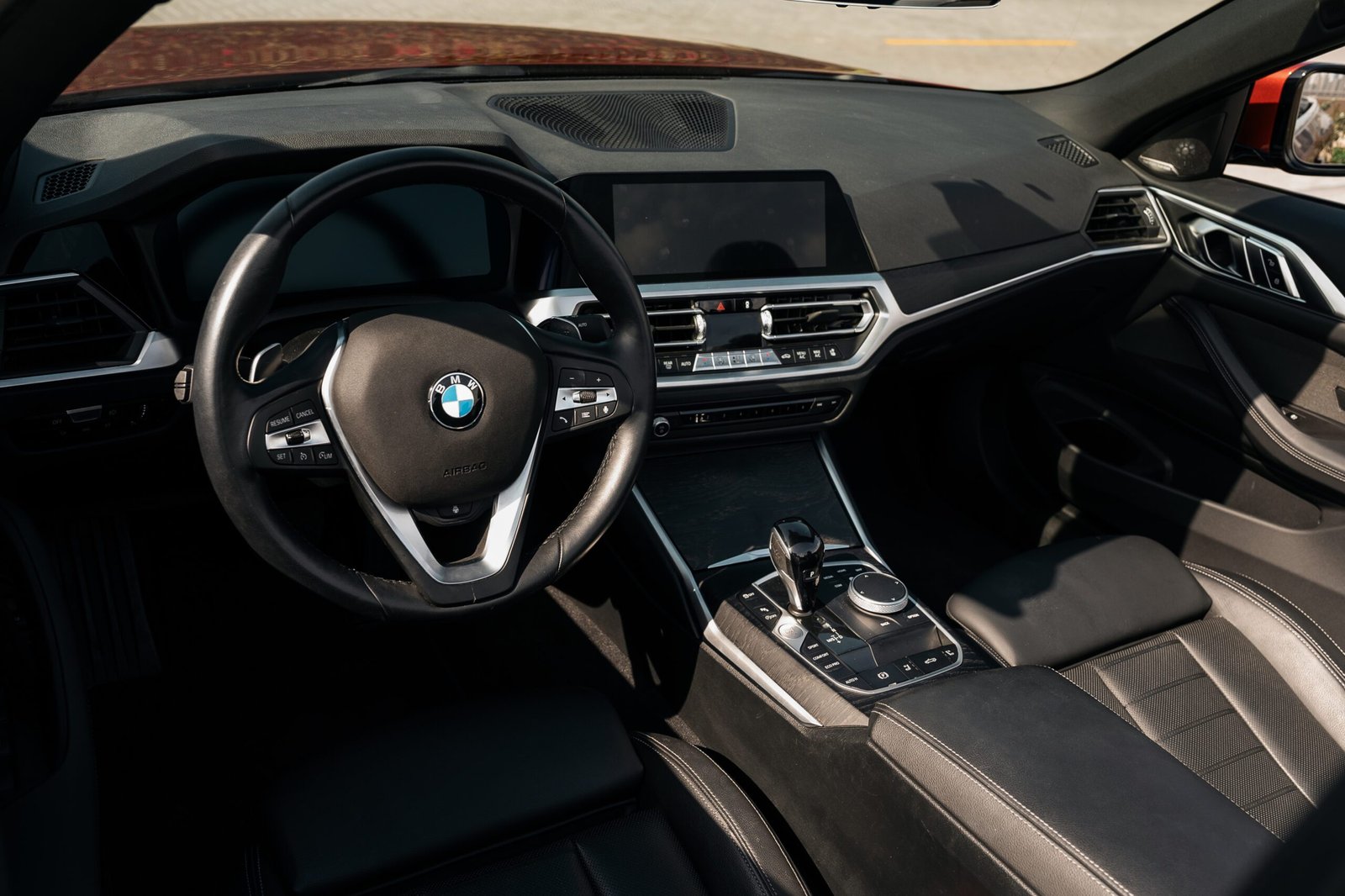 BMW 4 Series Convertible available for rent in Dubai