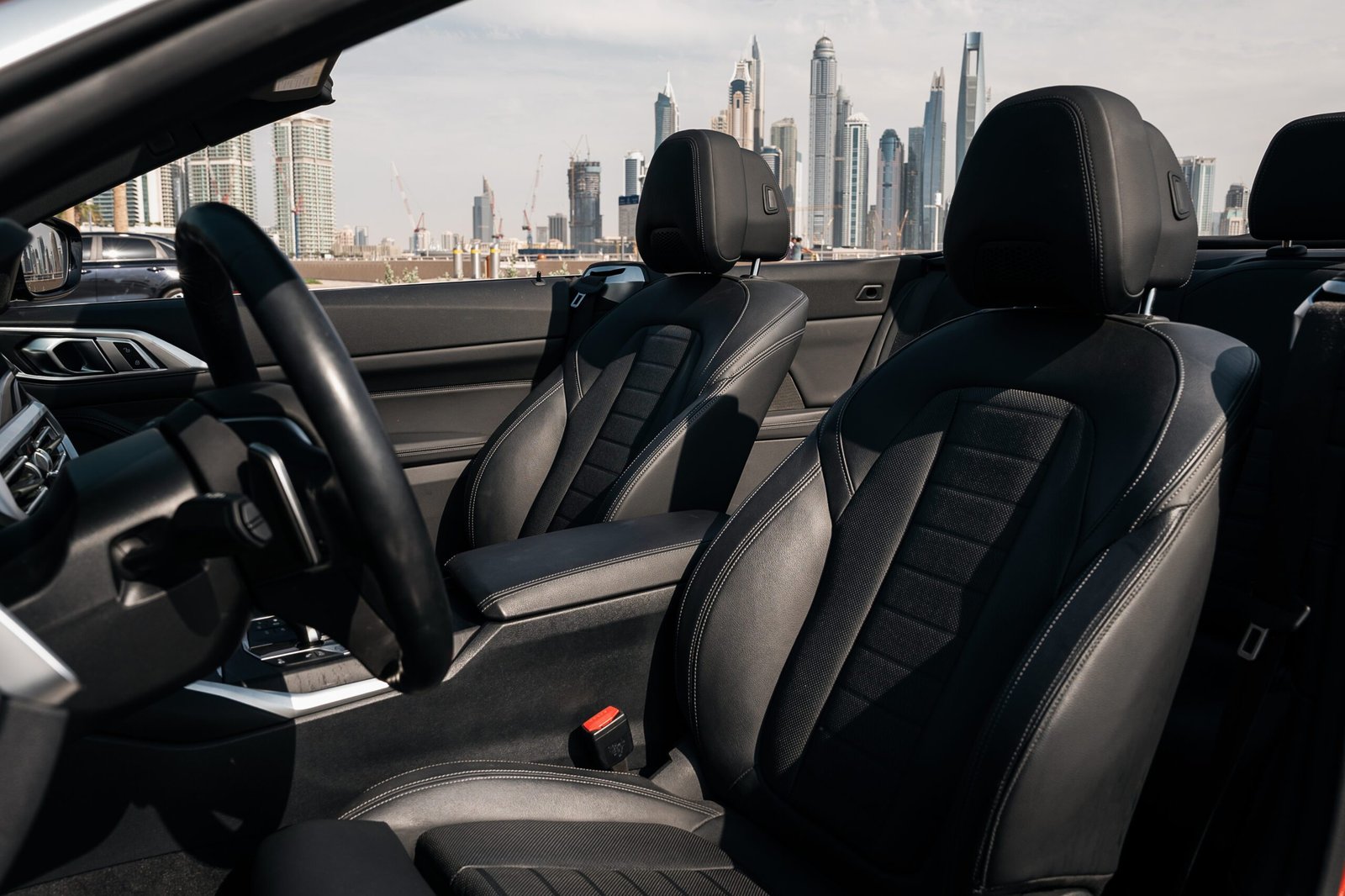 BMW 4 Series Convertible available for rent in Dubai