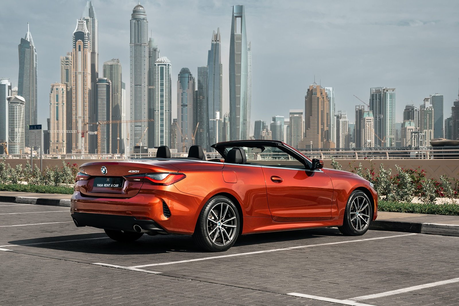 BMW 4 Series Convertible available for rent in Dubai
