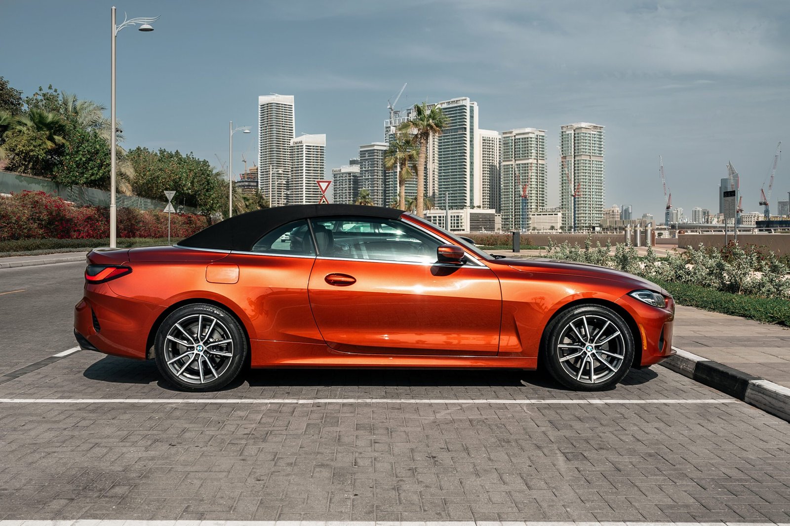BMW 4 Series Convertible available for rent in Dubai