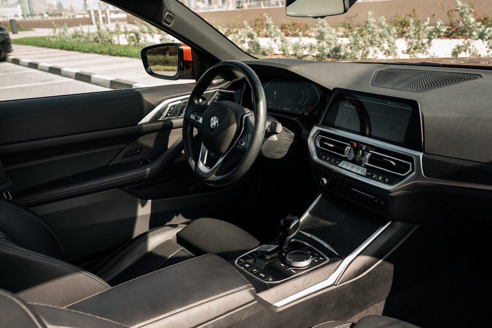 BMW 4 Series Convertible available for rent in Dubai