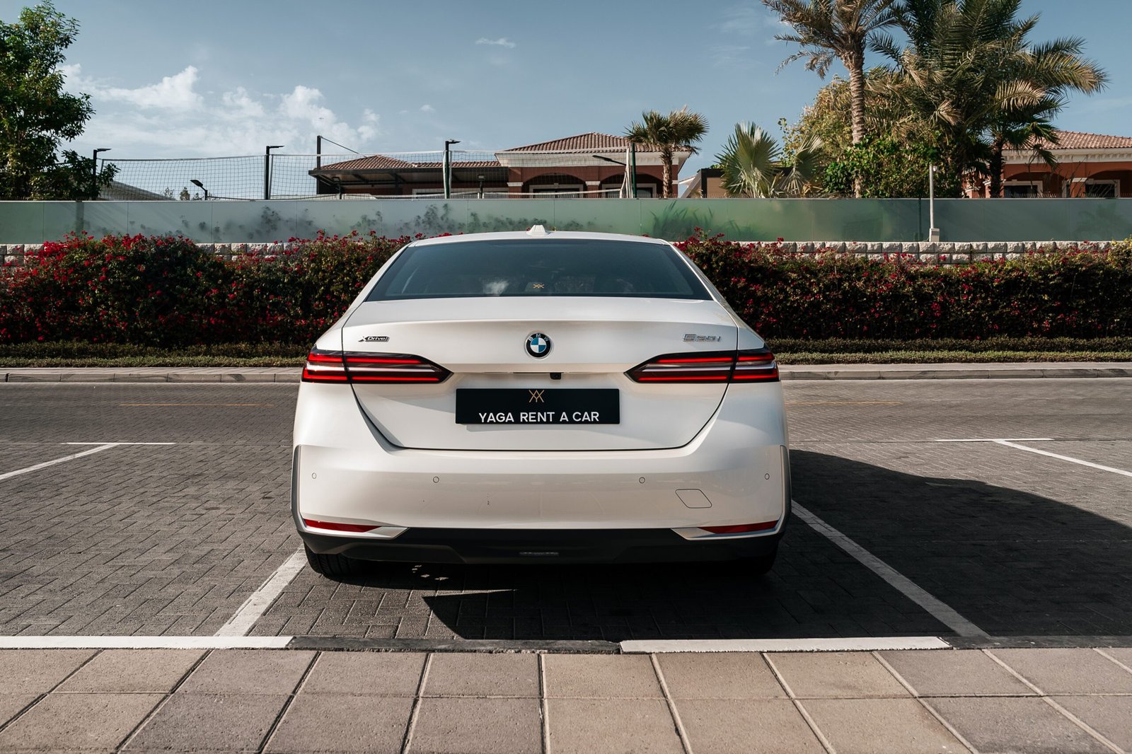 BMW 5 Series for rent in Dubai – executive sedan by Yaga Rent a Car