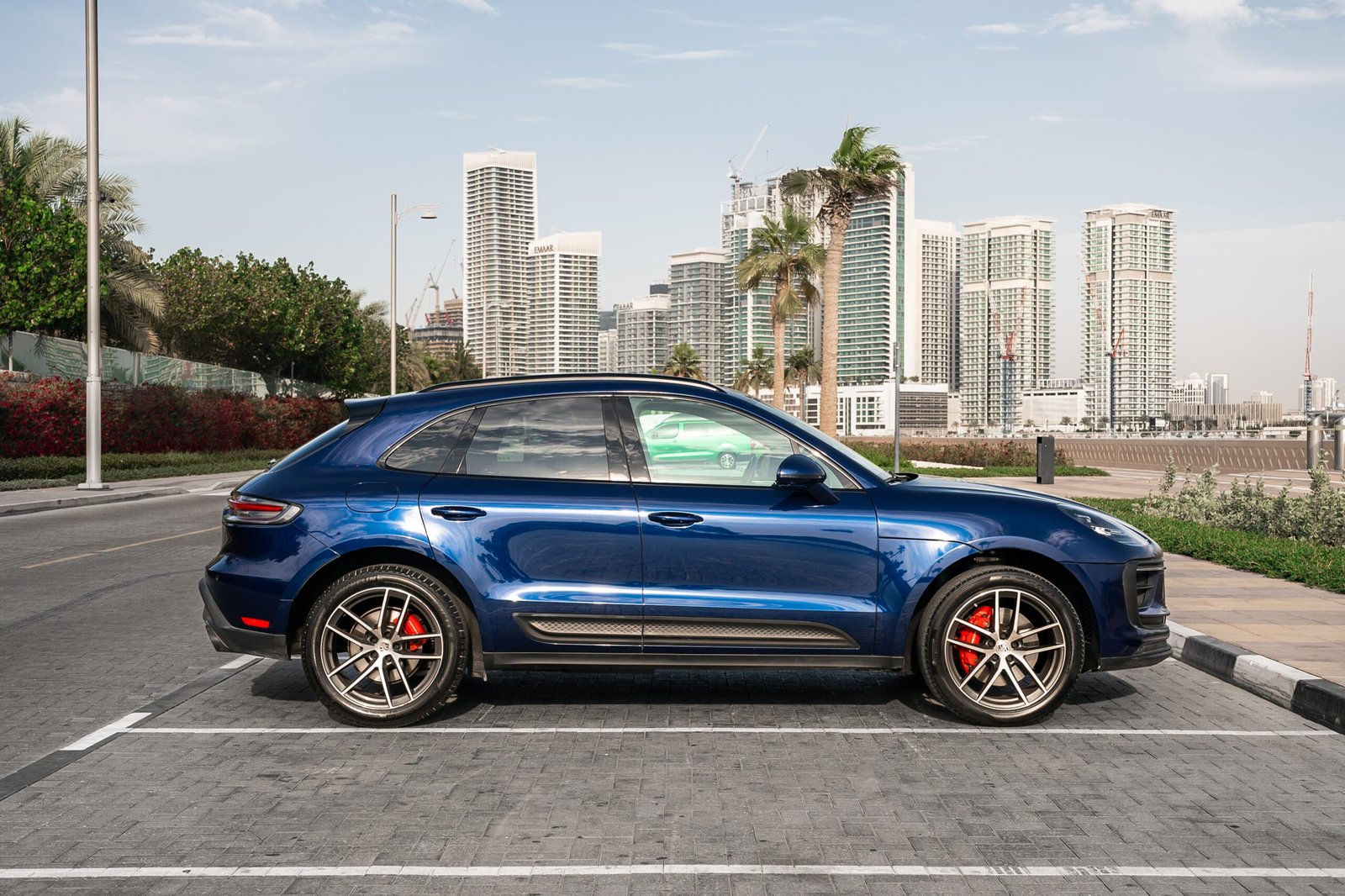 Porsche Macan S for rent in Dubai – luxury compact SUV at Yaga Rent a Car