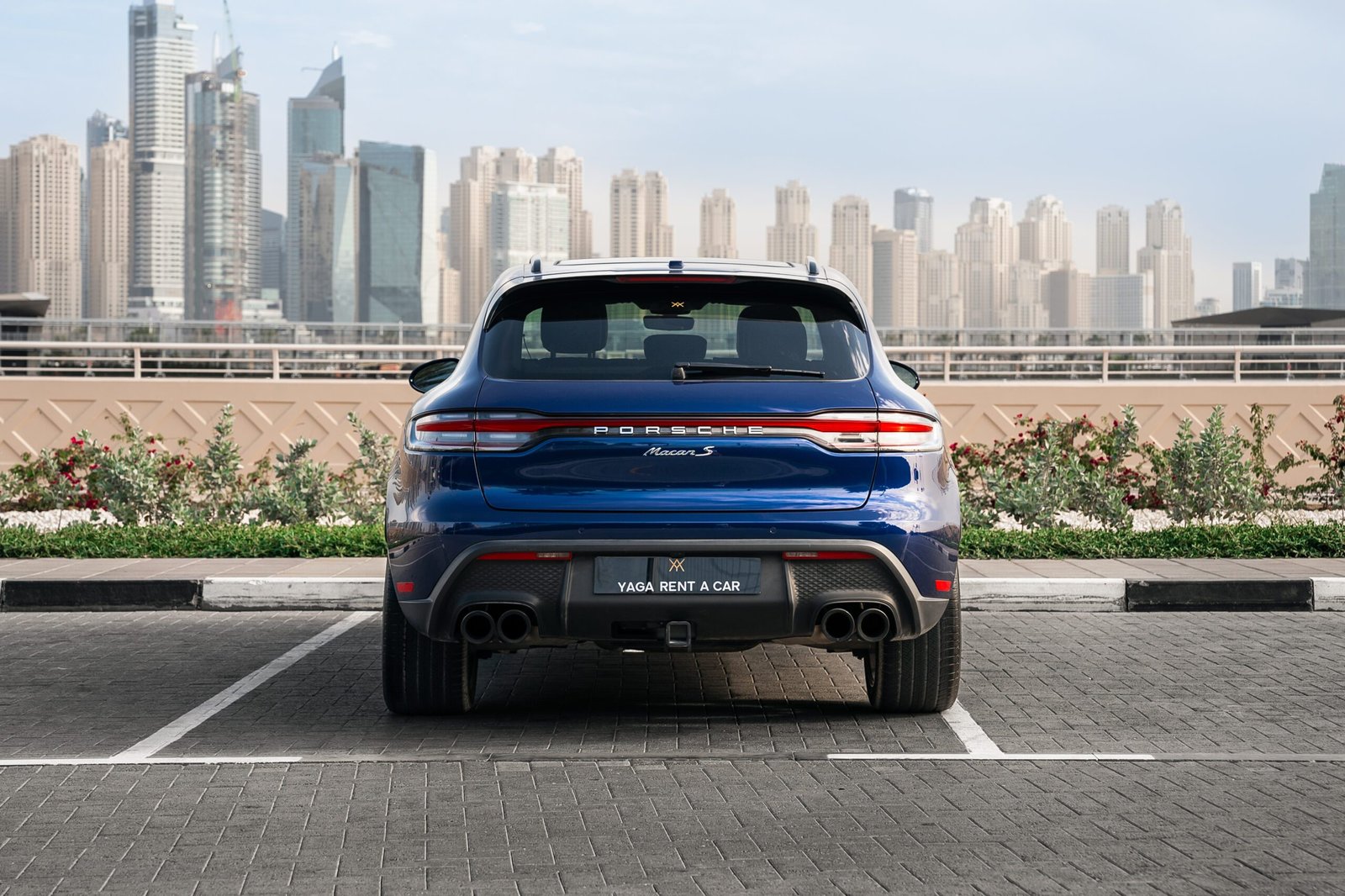 Porsche Macan S for rent in Dubai – luxury compact SUV at Yaga Rent a Car