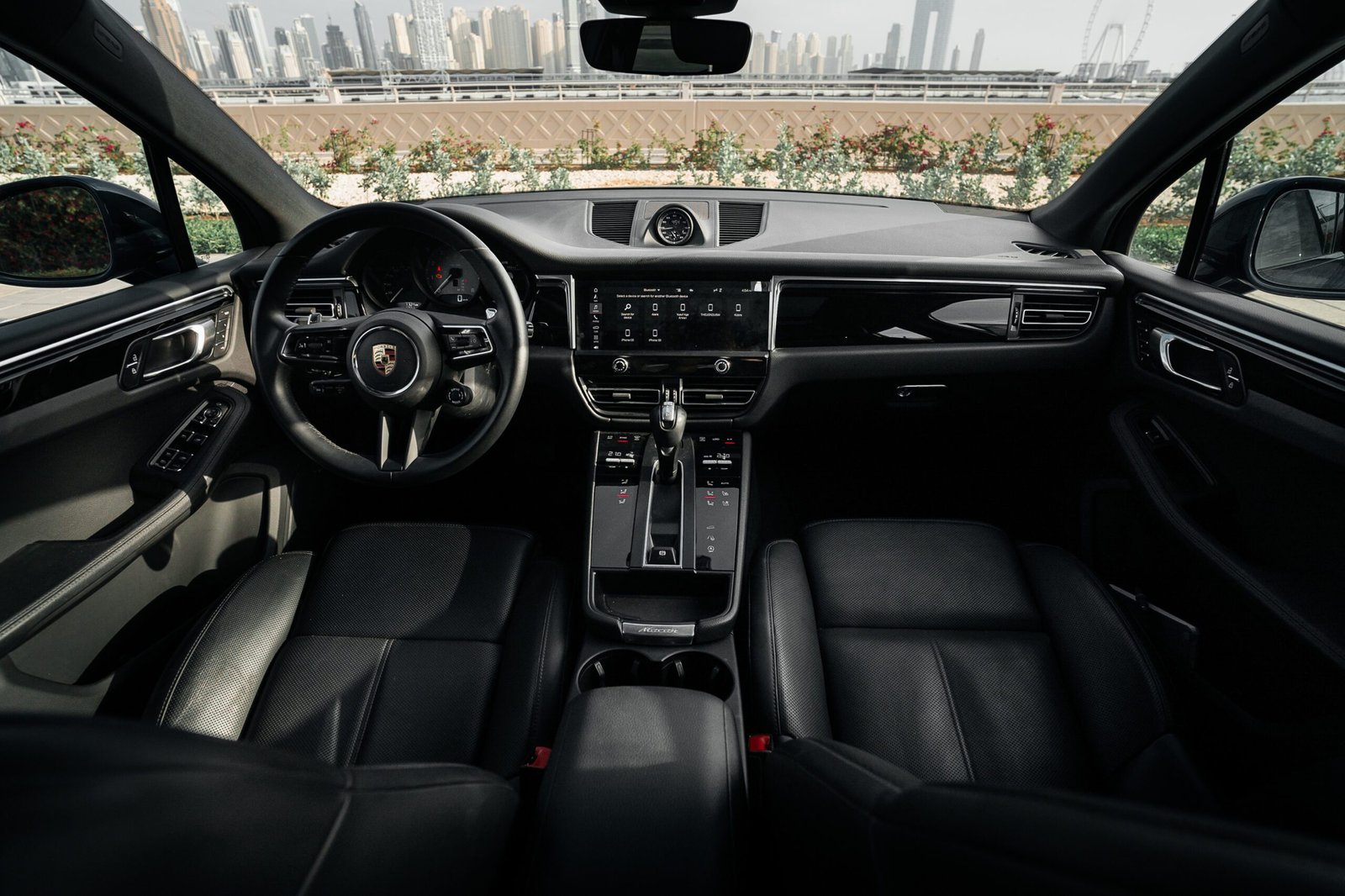 Porsche Macan S for rent in Dubai – luxury compact SUV at Yaga Rent a Car