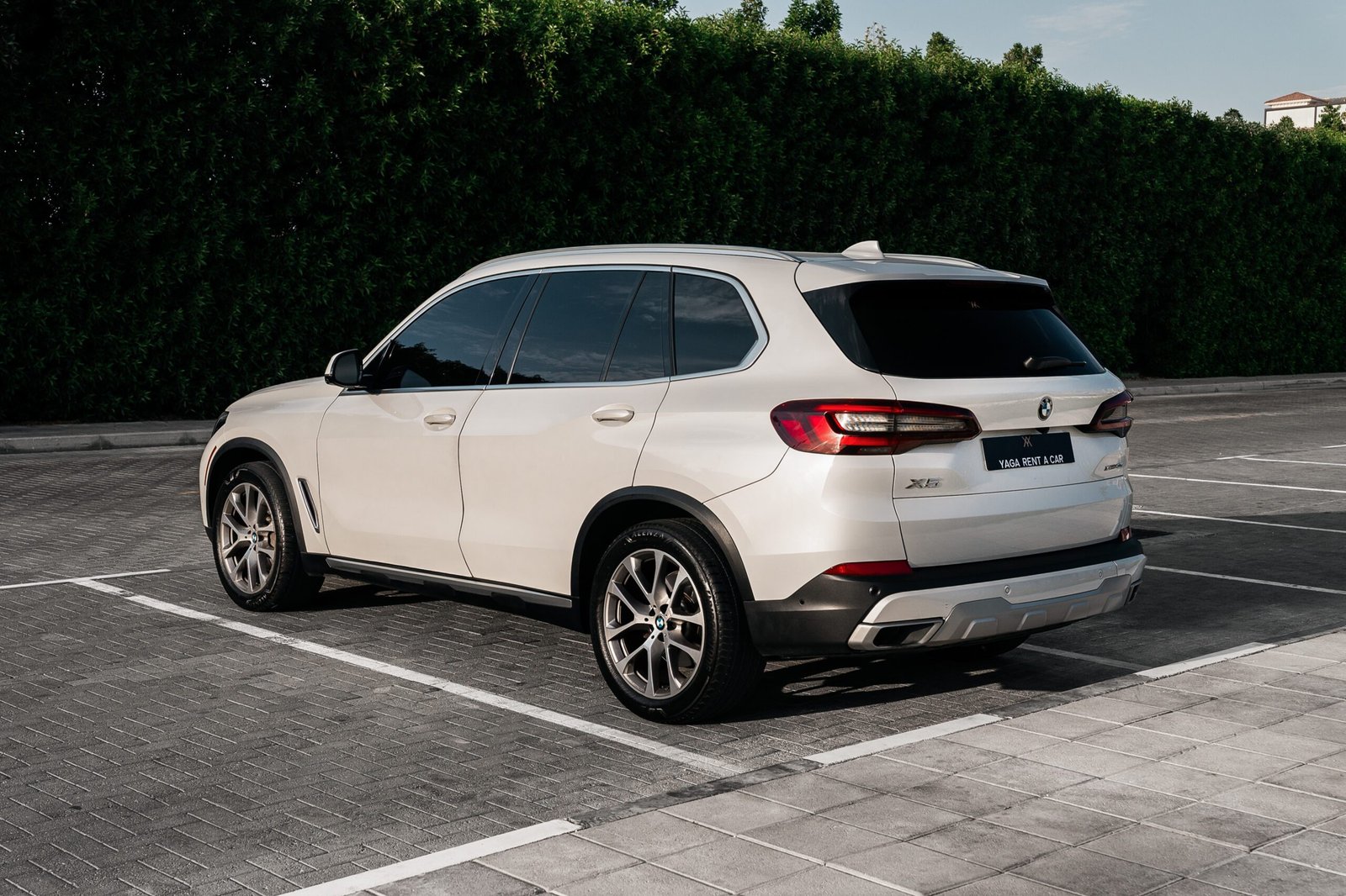 BMW X5 for rent in Dubai – luxury SUV from Yaga Rent a Car