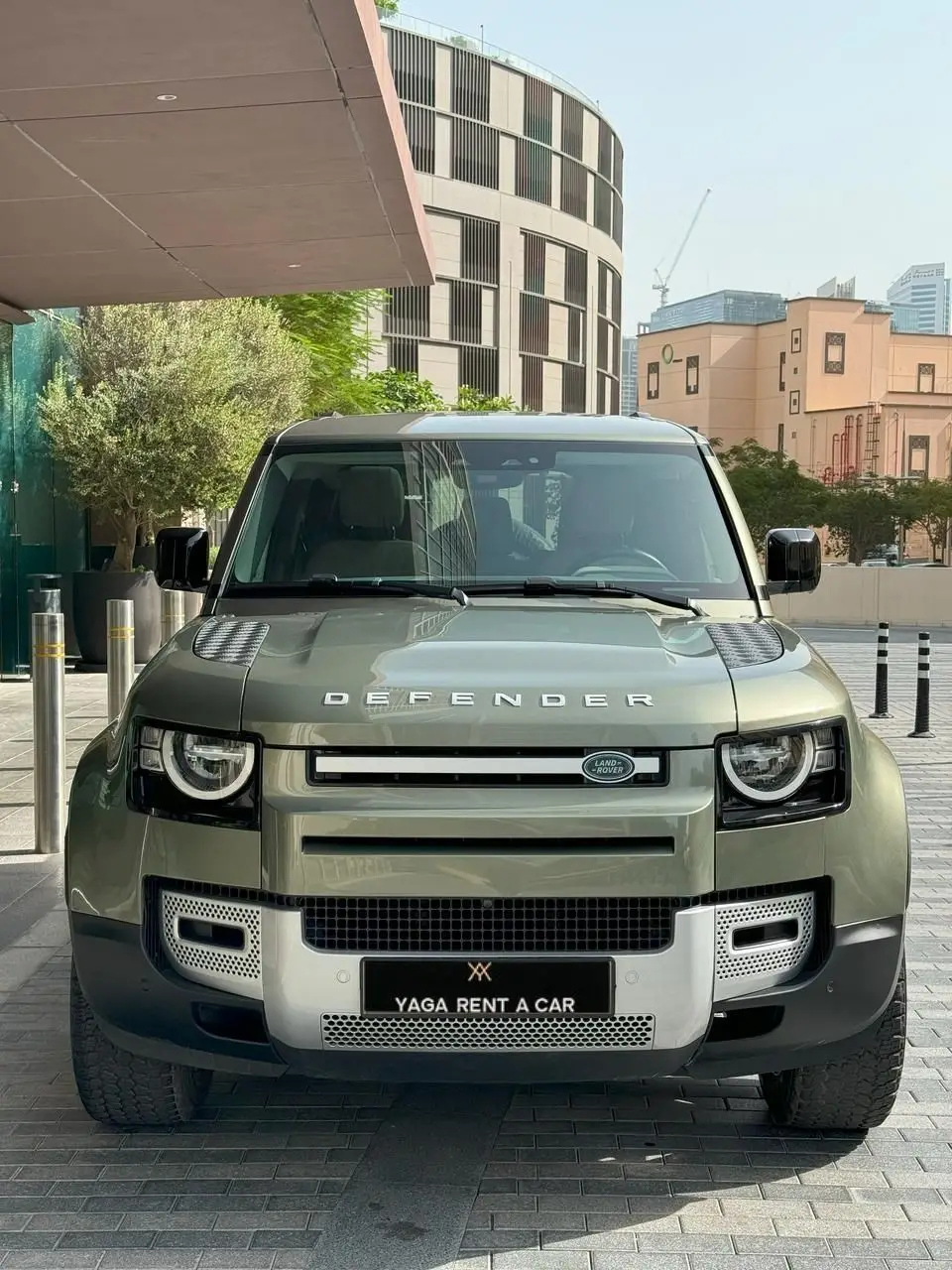 Rent a Land Rover Defender in Dubai – luxury off-road SUV at Yaga Rent a Car