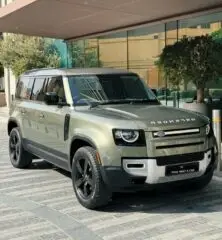 Rent a Land Rover Defender in Dubai – luxury off-road SUV at Yaga Rent a Car