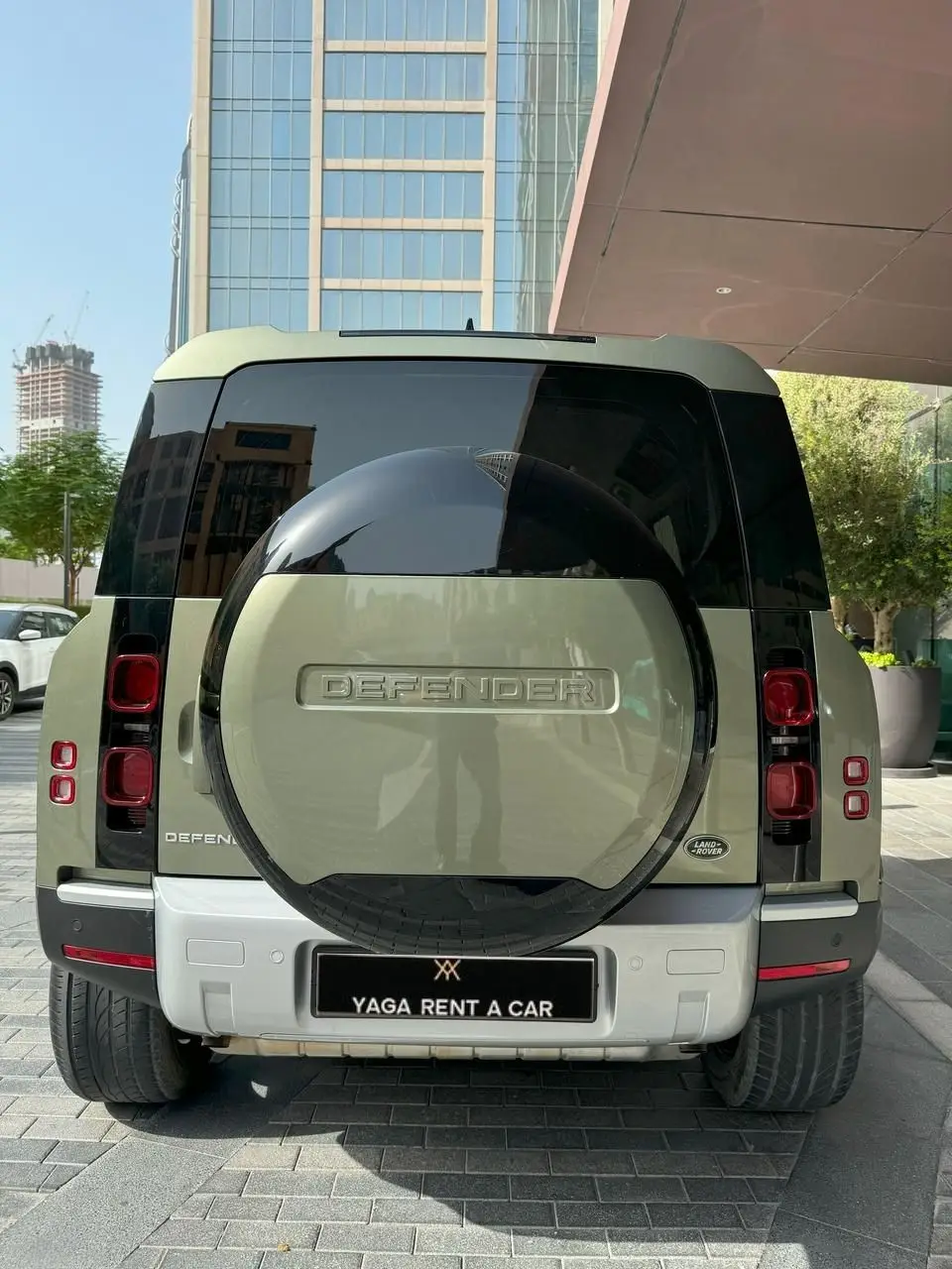 Rent a Land Rover Defender in Dubai – luxury off-road SUV at Yaga Rent a Car