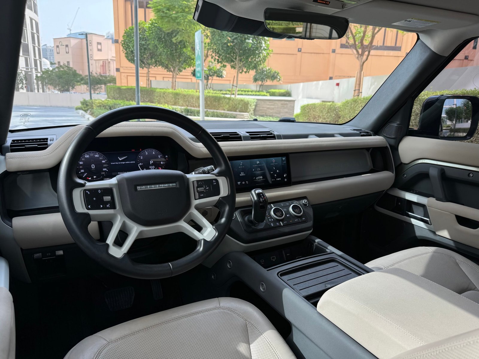 Rent a Land Rover Defender in Dubai – luxury off-road SUV at Yaga Rent a Car