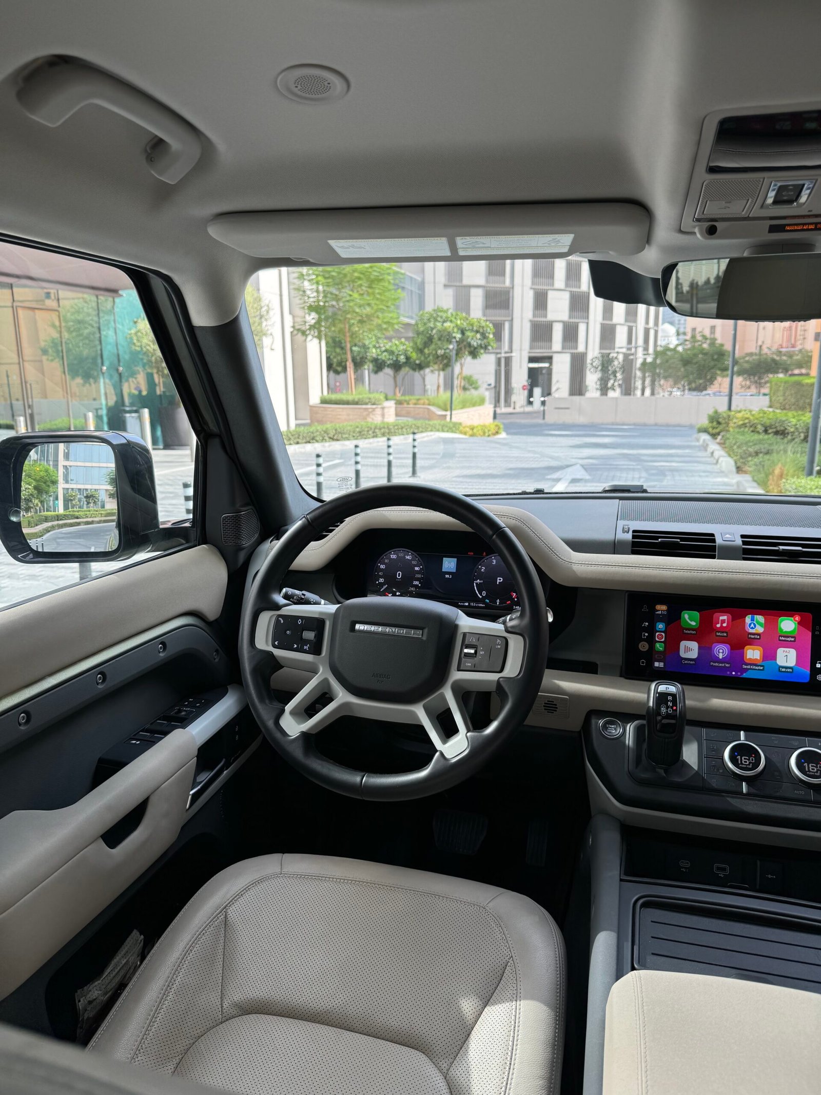 Rent a Land Rover Defender in Dubai – luxury off-road SUV at Yaga Rent a Car