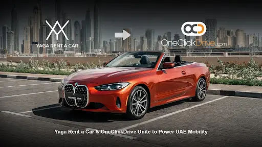 BMW 4 Series Convertible available for rent in Dubai