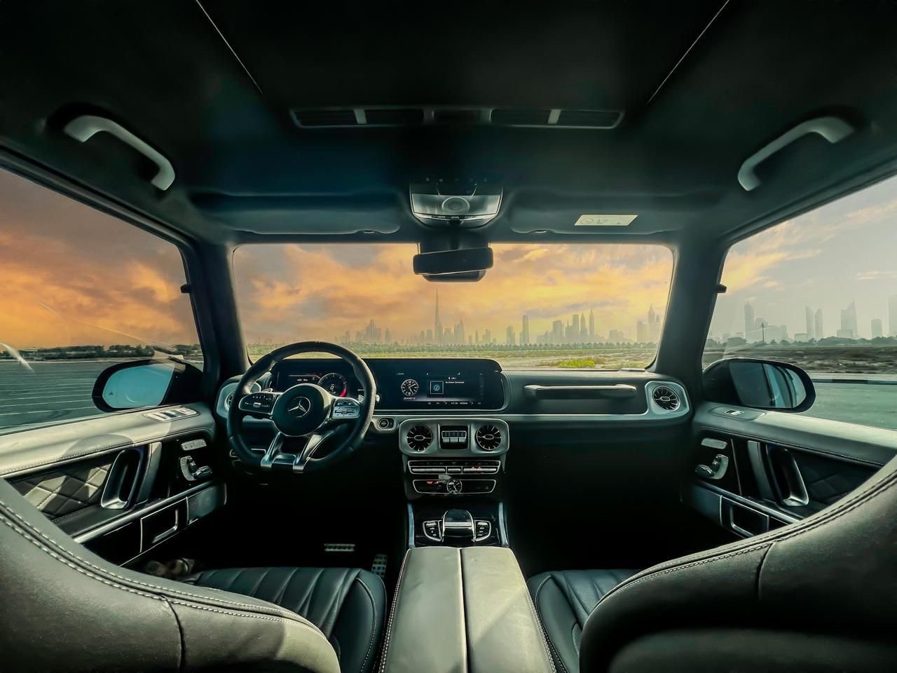 MERCEDES AMG G63 DUBAI