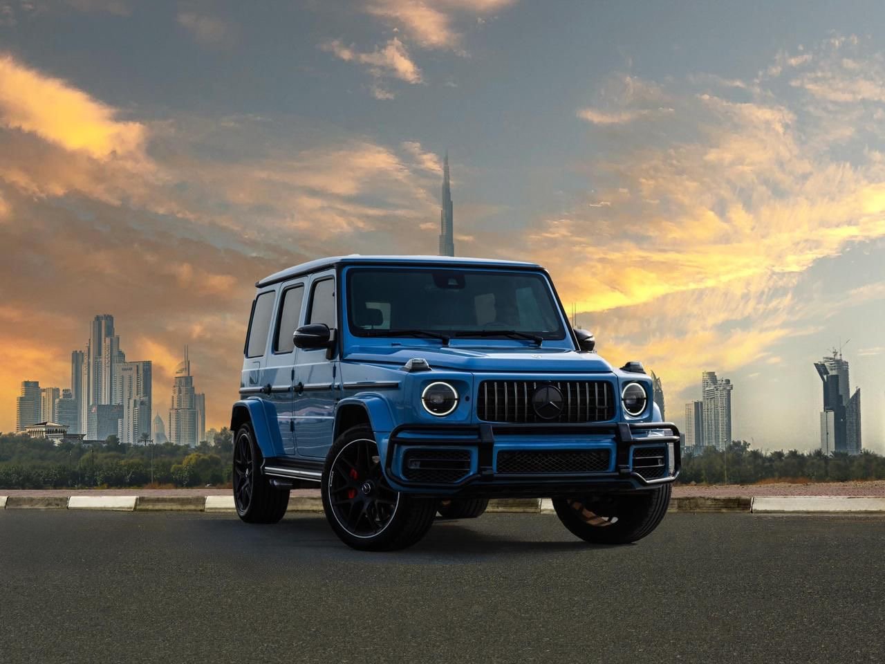 MERCEDES AMG G63 DUBAI