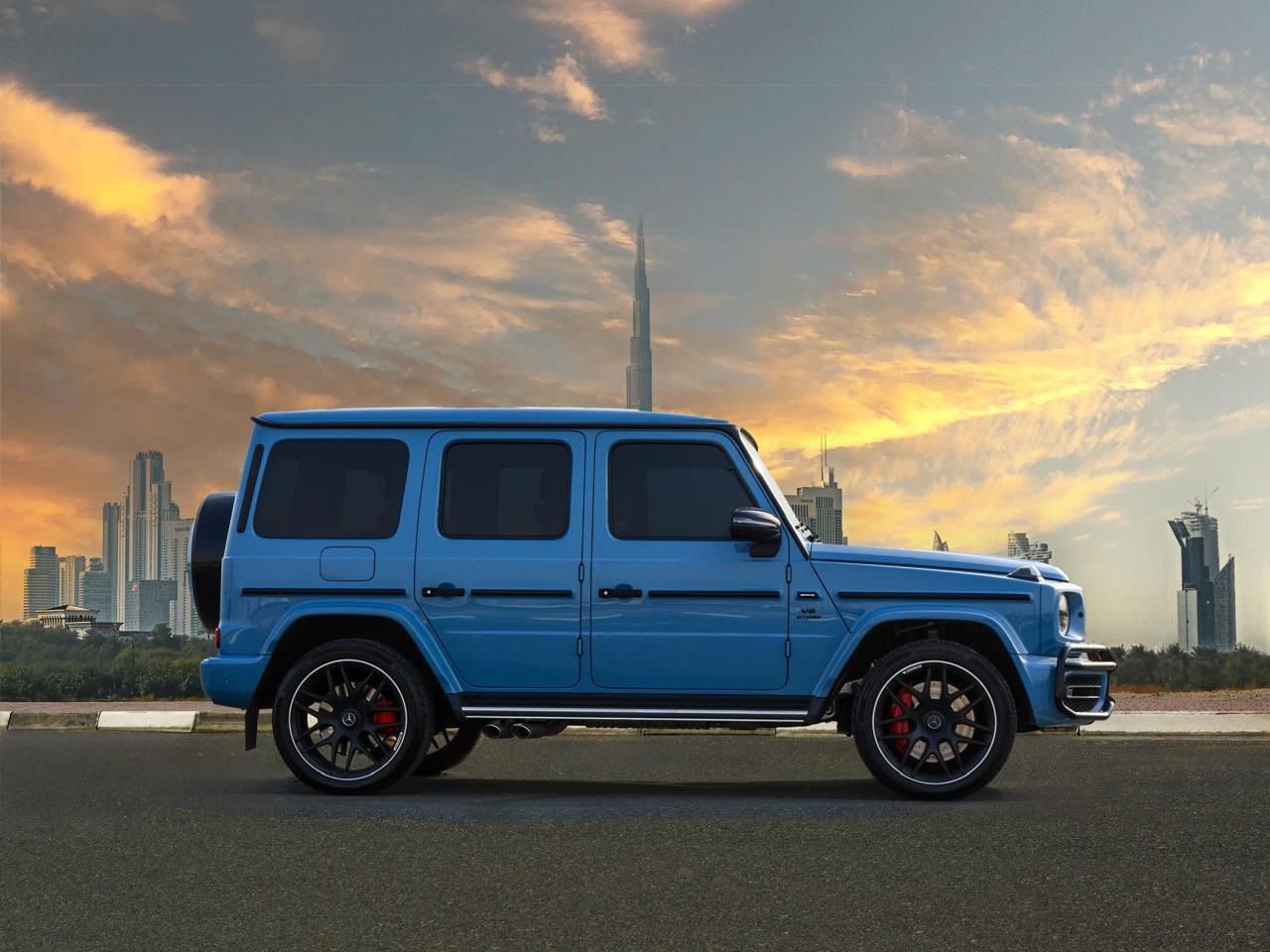 MERCEDES AMG G63 DUBAI