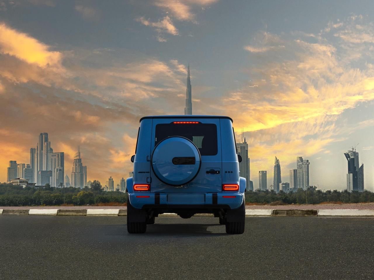 MERCEDES AMG G63 DUBAI